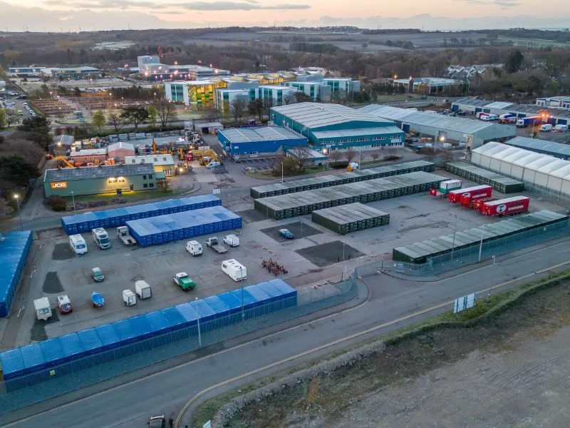 Storage Units at MONstore Self Storage - Wellheads Pl, Aberdeen AB21 7GB, United Kingdom